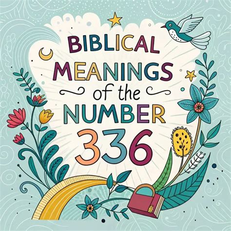 336 biblical meaning.